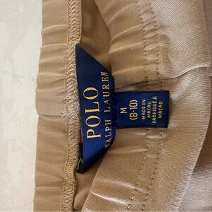 Polo Ralph Lauren Beige Riding Style Pants